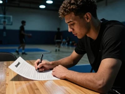 How NBA G-League Contracts Influence Draft Prospect Decisions - detail