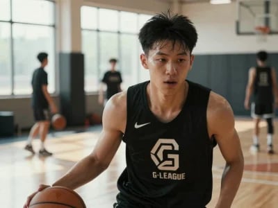 How NBA G-League Contracts Influence Draft Prospects' Futures - detail