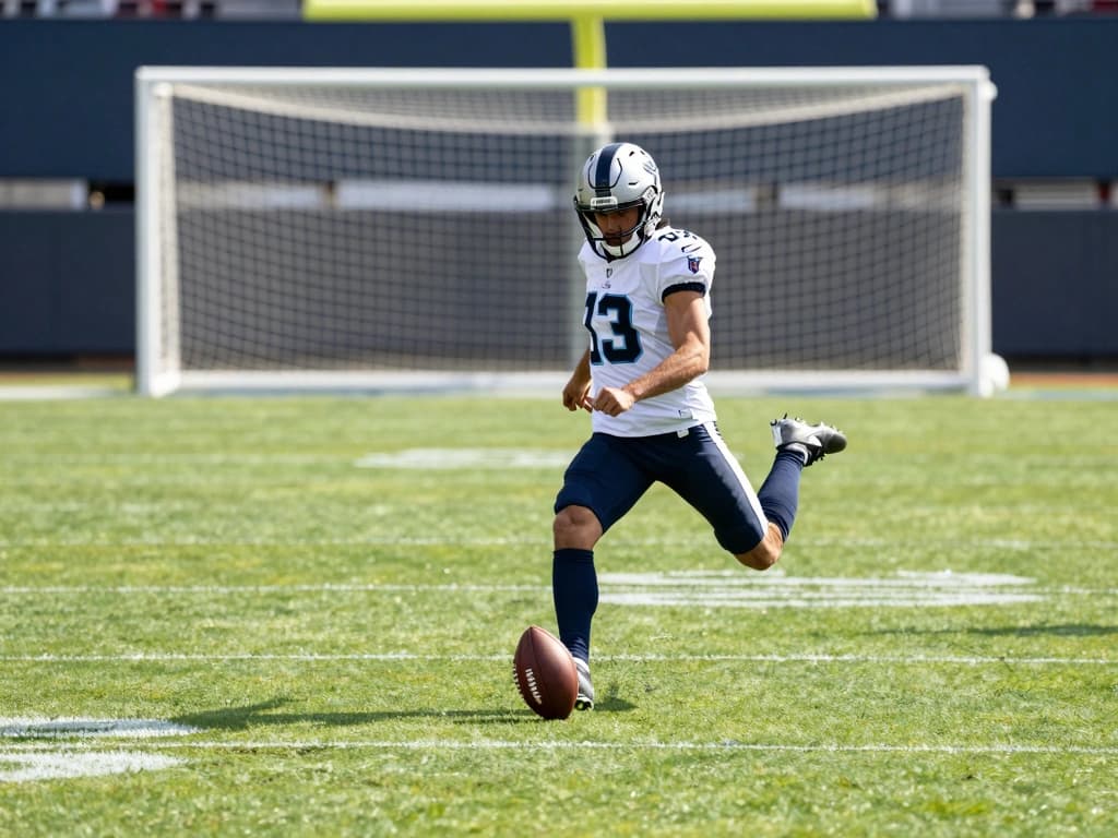 Why NFL Kickers Often Transition from Soccer Careers