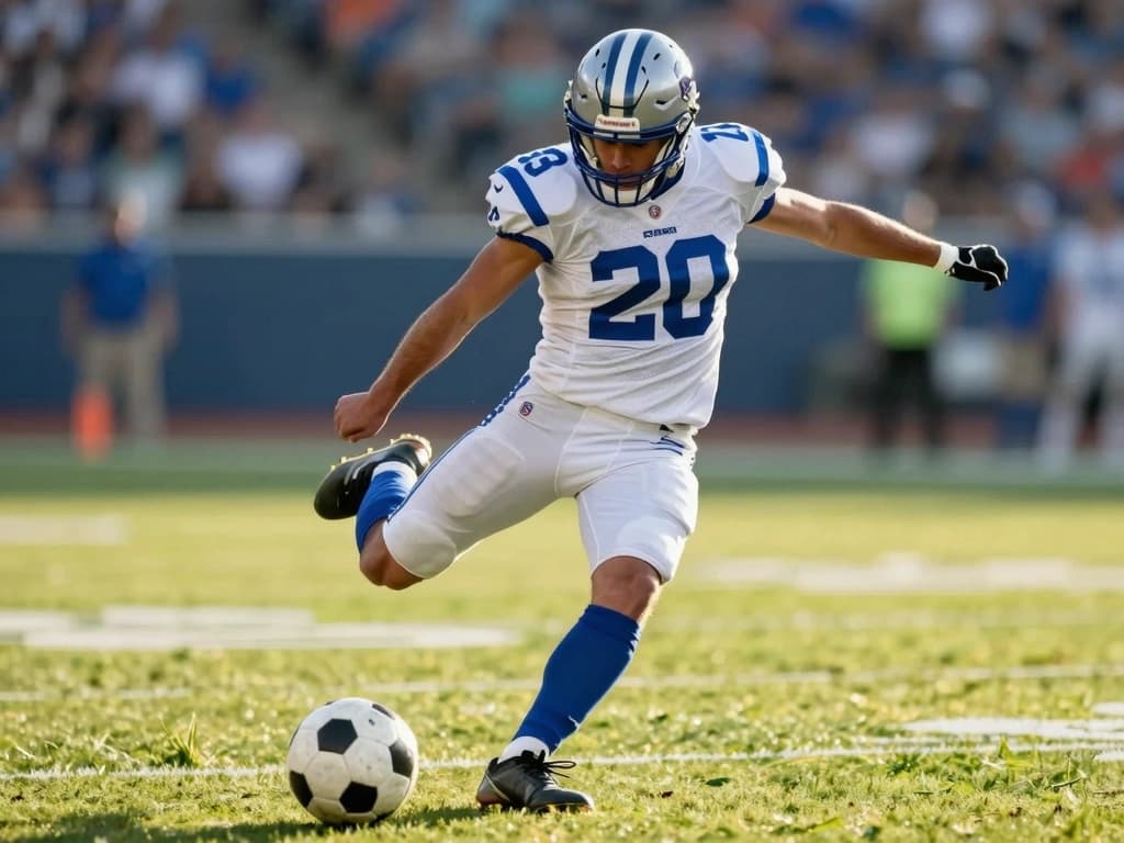 Why NFL Kickers Often Transition from Soccer to Football