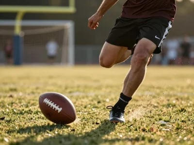Why NFL Kickers Often Transition from Soccer to Football - detail